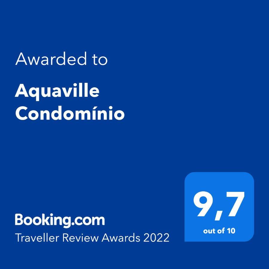 Aquaville Condominio Aquiraz Εξωτερικό φωτογραφία
